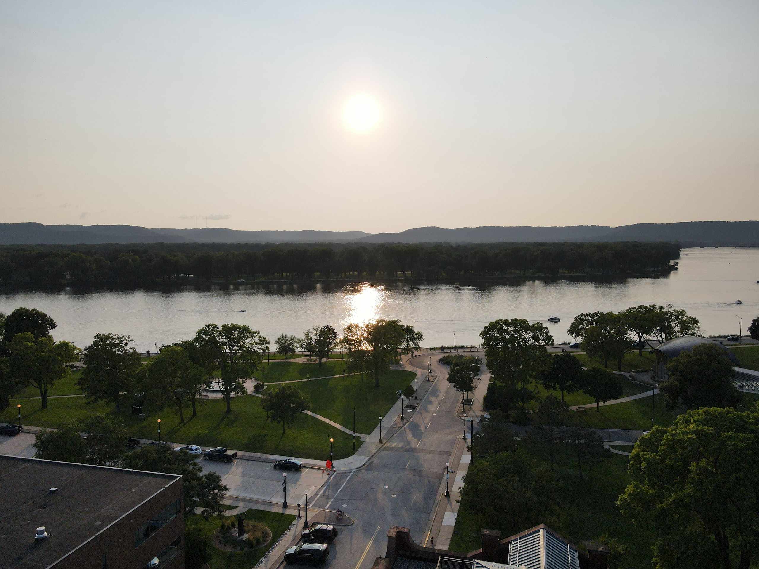 view of river