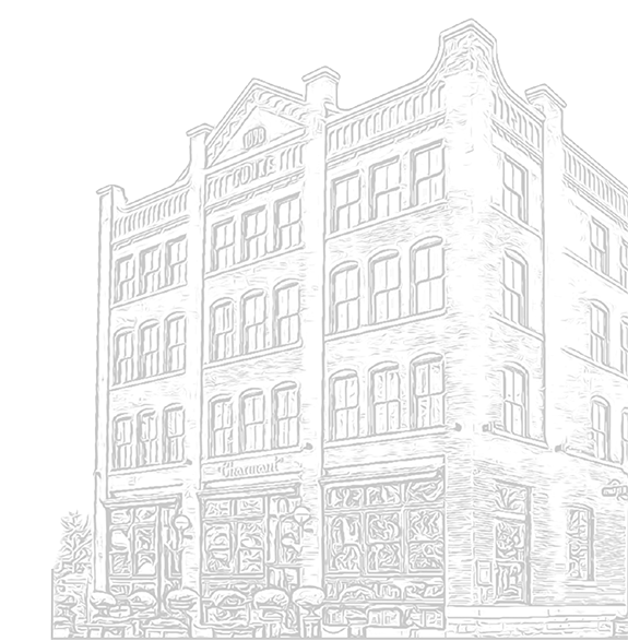 Charmant building illustration