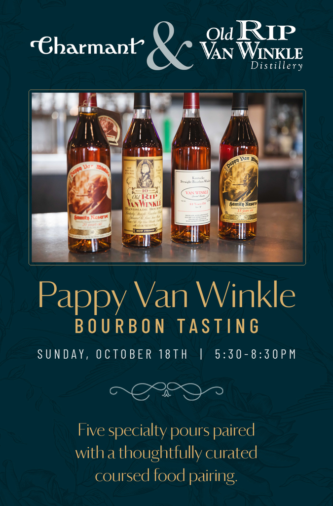 Pappy Bourbon Tasting